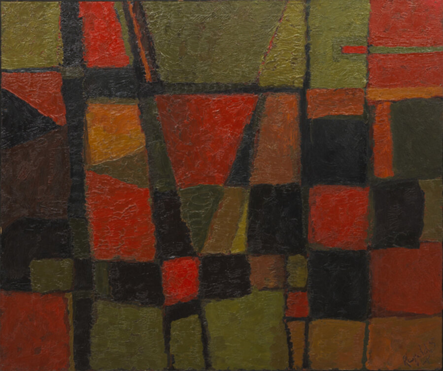 Forms - Red, Green and Orange