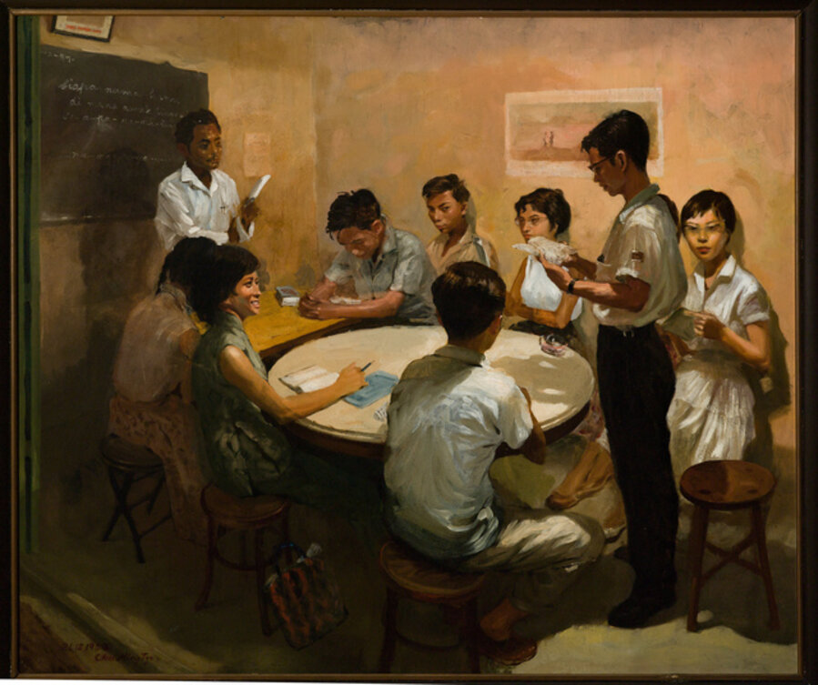 National Language Class