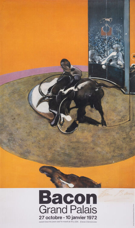 Francis Bacon, ‘Bacon: Grand Palais’, 1972