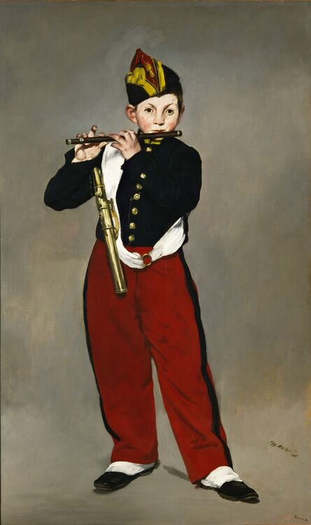 Édouard Manet, ‘The Young Flautist’, 1866