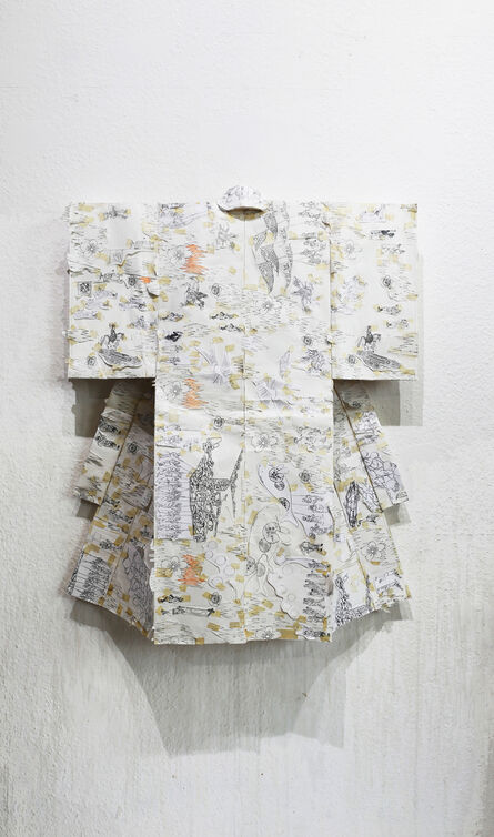 Yuken Teruya, ‘Paper Bingata ’, 2015