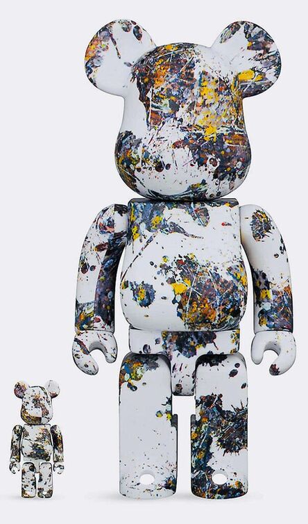 Jackson Pollock, ‘Jackson Pollock Bearbrick 400% figure (Jackson Pollock BE@RBRICK) 2020’, 2020