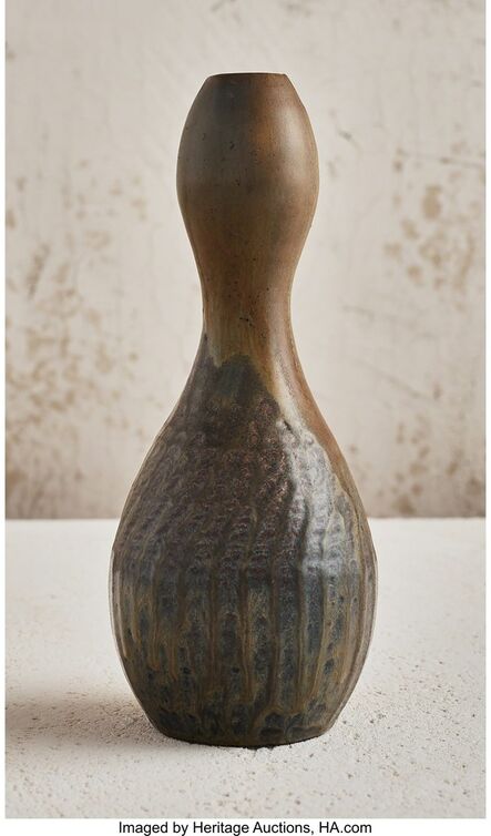 Georges Hoentschel, ‘Gouble Gourd Vase’, 1895