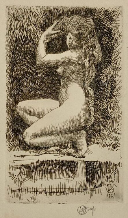 Childe Hassam, ‘Egeria ’, 1929