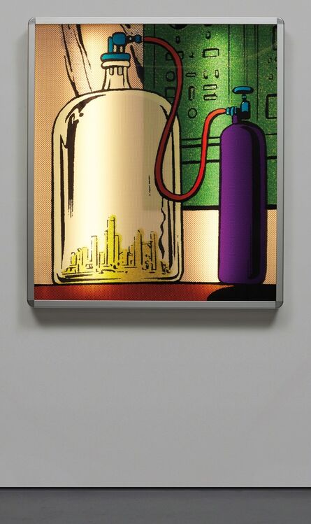 Mike Kelley, ‘Lenticular 10’, 2007