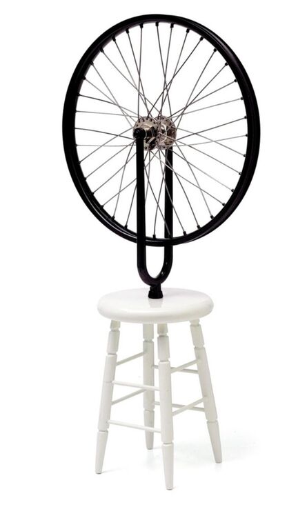 Marcel Duchamp, ‘Rare Bicycle Wheel replica from the Philadelphia Museum (estate authorized) ’, 2002