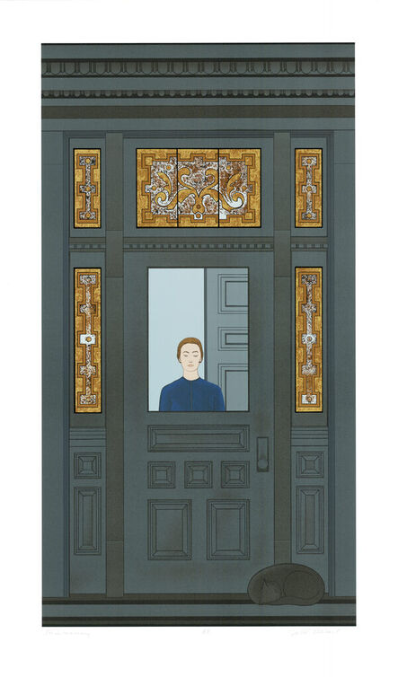 Will Barnet, ‘The Doorway.’, 1998