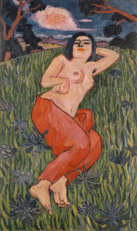 Yorozu Tetsugoro, ‘Nude Beauty’, 1912