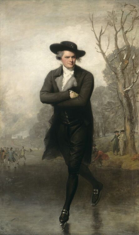 Gilbert Stuart, ‘The Skater (Portrait of William Grant)’, 1782