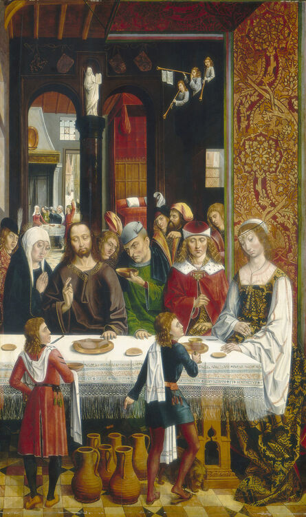 Master of the Catholic Kings, ‘The Marriage at Cana’, ca. 1495/1497