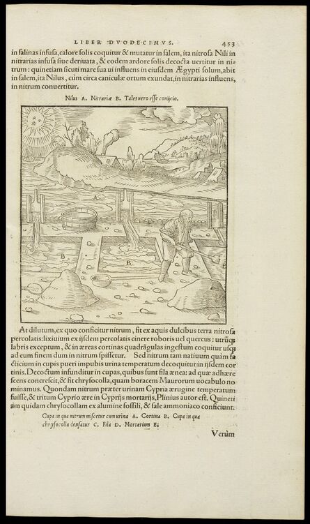 Georg Agricola, ‘Page 453’, 1556