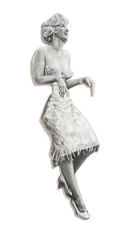 Nina Mae Fowler, ‘Marilyn (Leaning Board II)’, 2013