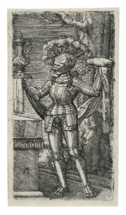 Albrecht Altdorfer, ‘Standing Knight ’, ca. 1512