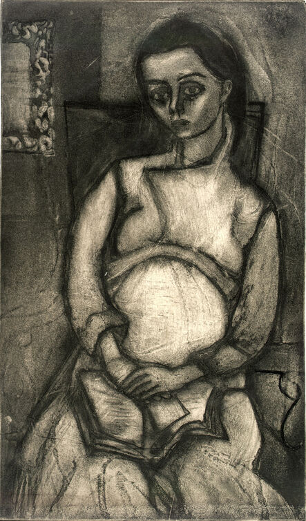Will Barnet, ‘Pregnancy		’, 1938