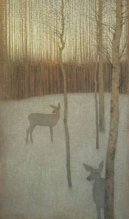 David Grossmann, ‘At Dusk in the Winter Forest’, 2010-2015