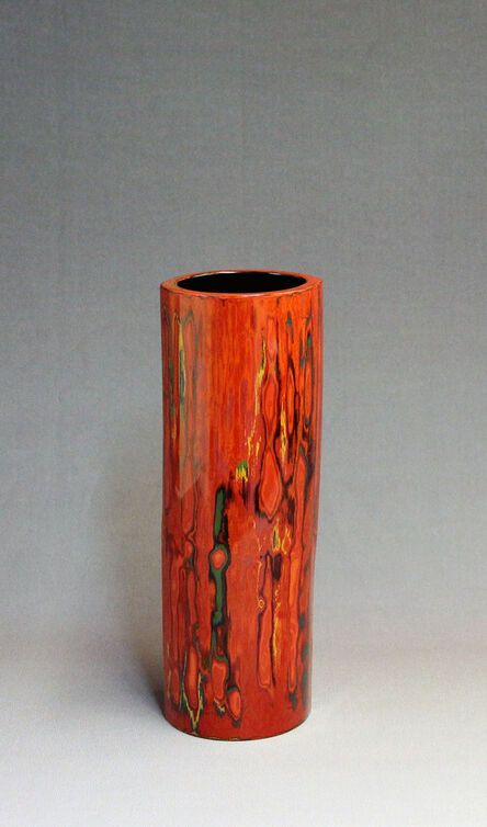 Fujinuma Noboru, ‘Lacquered Bamboo Cylinder-Dawn’, 2010