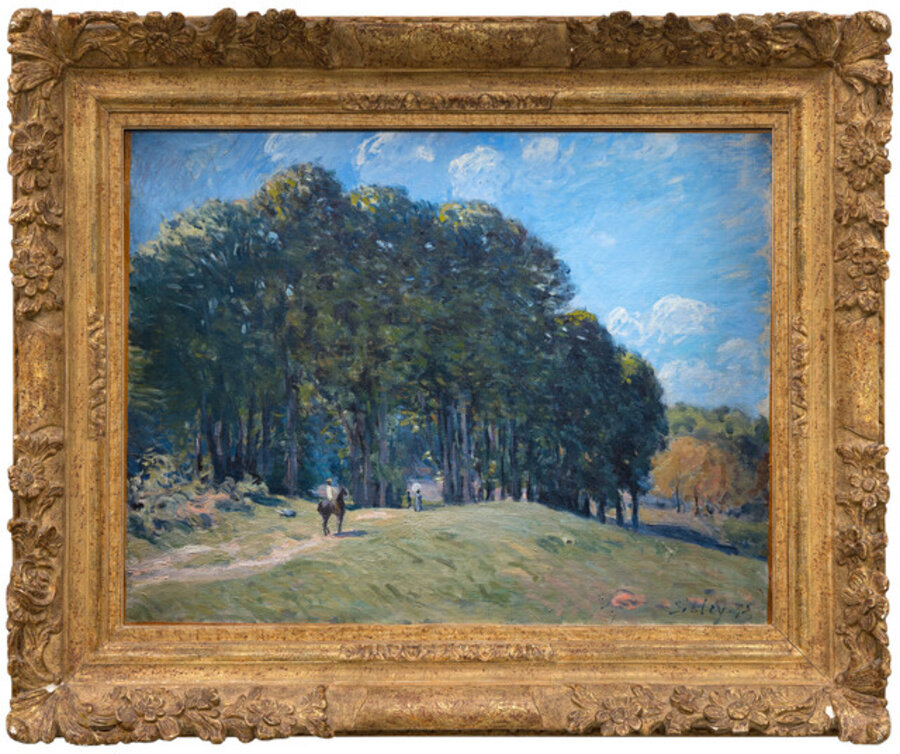 Cavalier en lisière de forêt (Horseman on the Edge of the Forest)