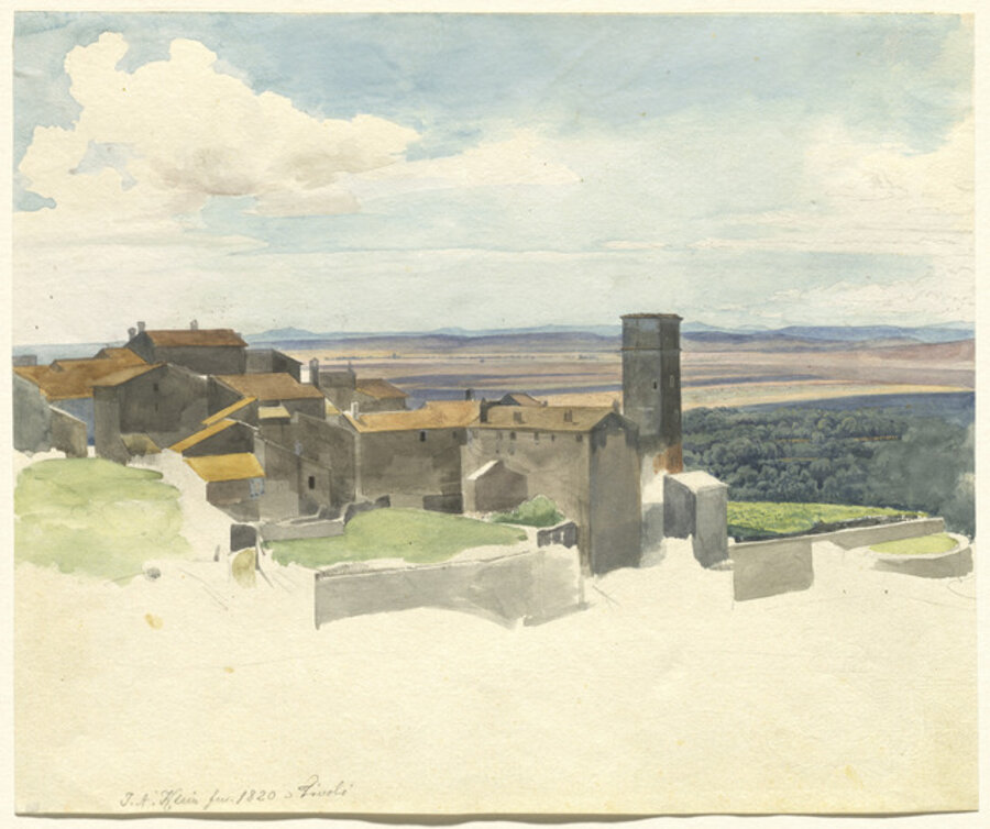 Tivoli and the Roman Campagna