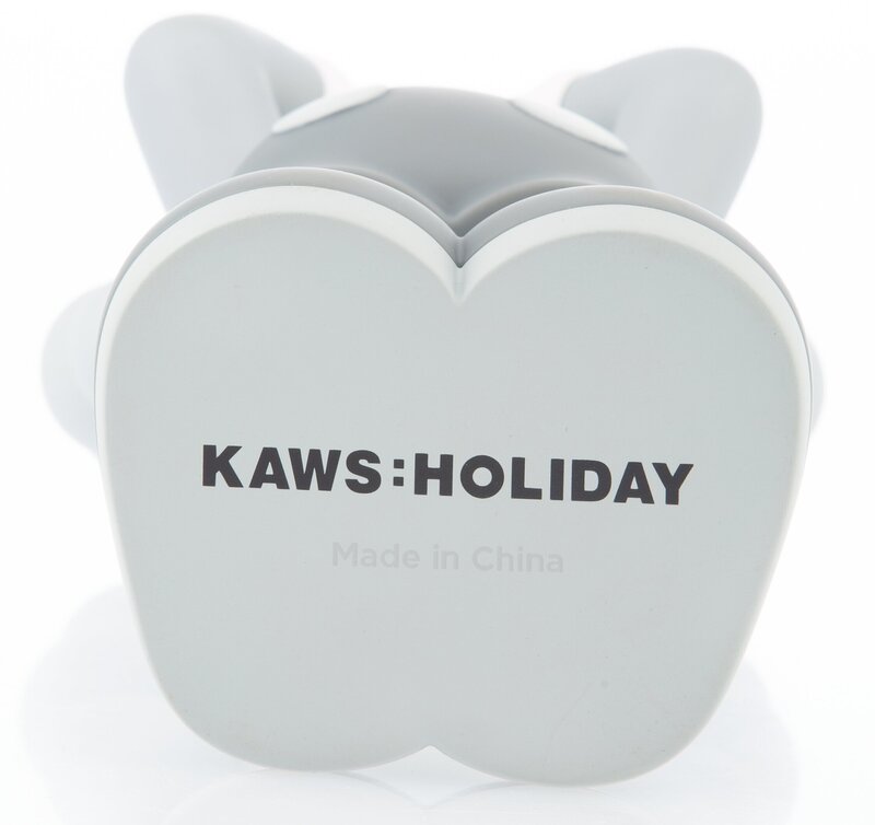 KAWS, ‘Holiday: United Kingdom (Grey)’, 2021, Ephemera or Merchandise, Painted cast vinyl, Heritage Auctions