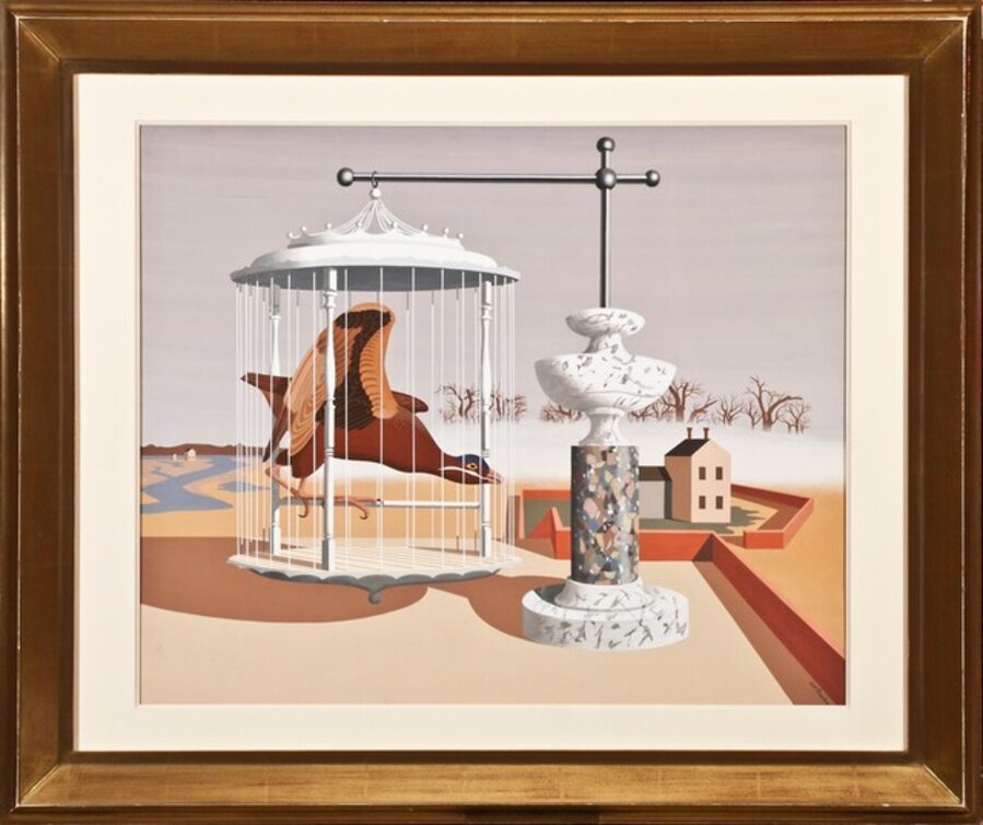 Bird in Cage