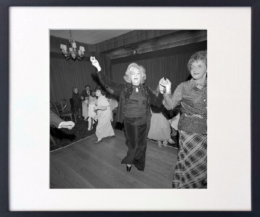 Mom Dances with a Dollar on her Forehead at a Wedding, Arbor Inn, Rockville Centre, NY