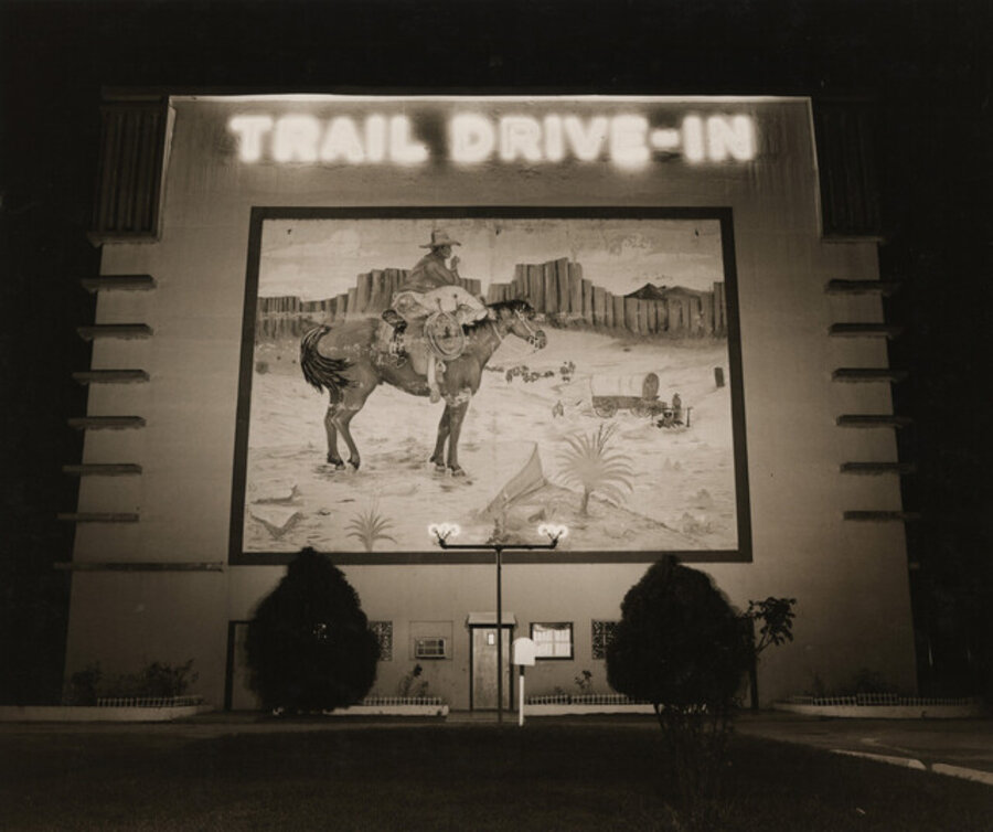 Drive-In Theater, San Antonio, Texas
