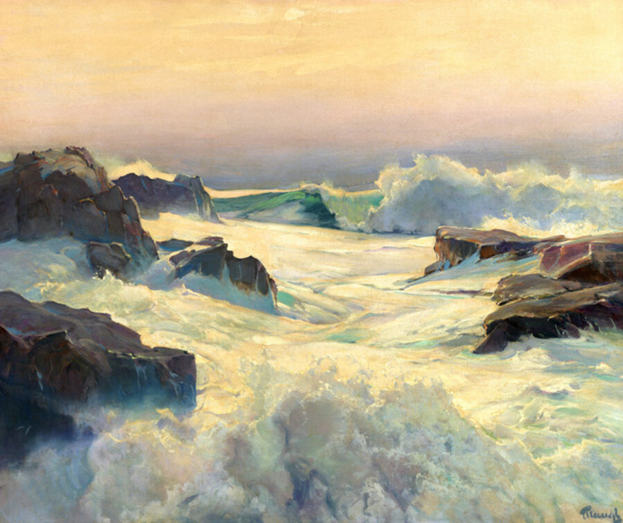 Big Seas at High Water