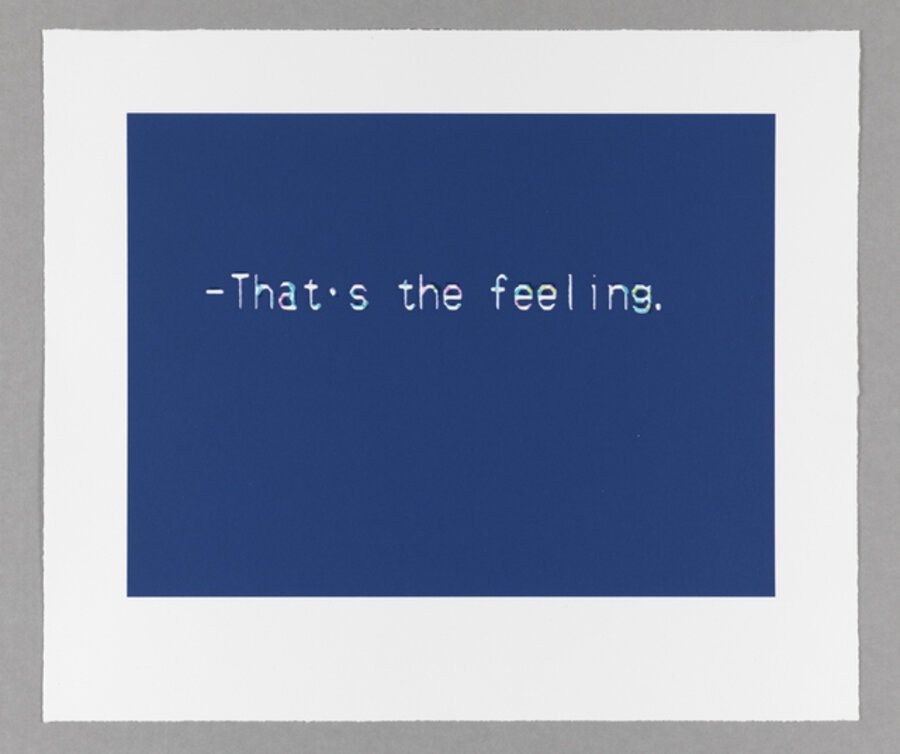 The Nature of the Beast, Feeling