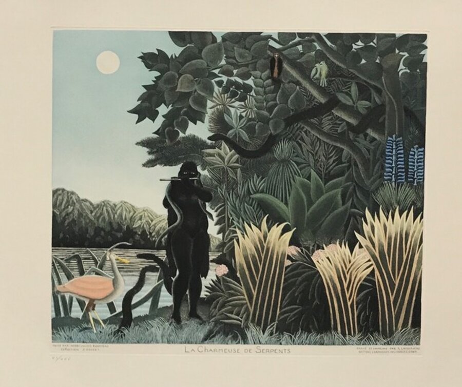 La Charmeuse de Serpents