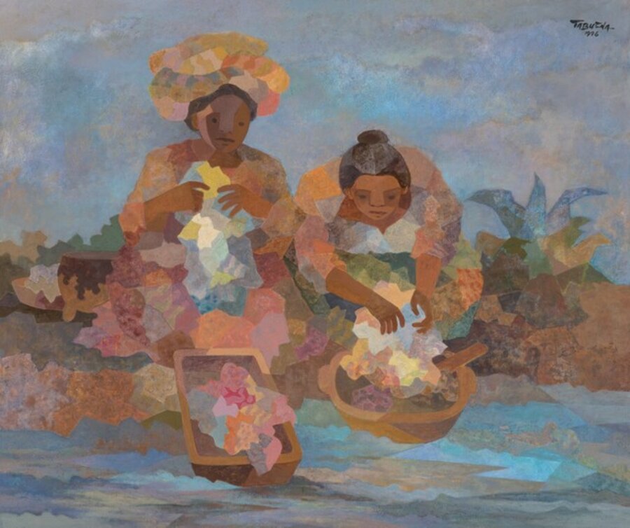 Laundresses at the Stream
