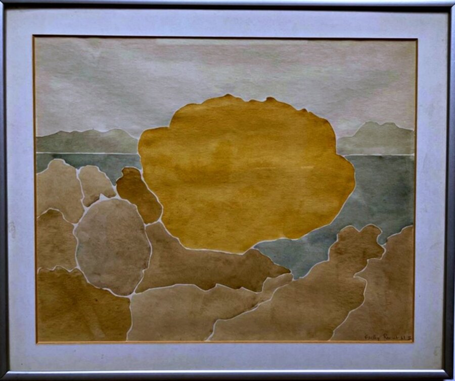 Paul Feeley - Rafina II
