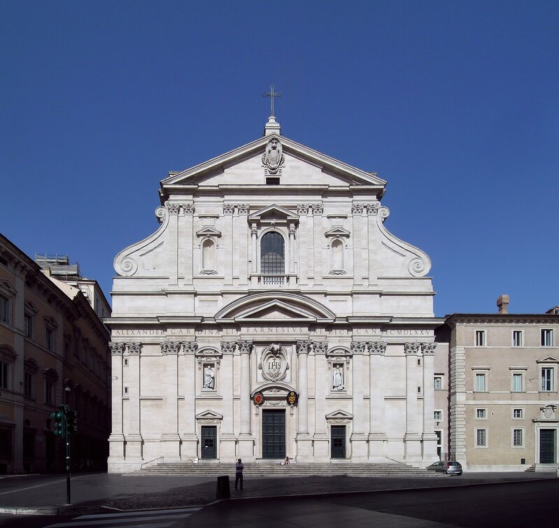 Giacomo della Porta, ‘The Church of Il Gesù’, ca. 1573-84, Architecture, Art History 101