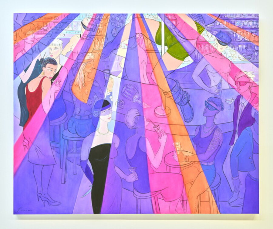El baile de Holofernes