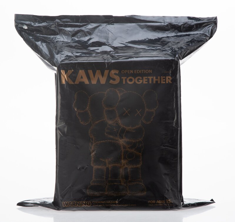 KAWS, ‘Together (Brown)’, 2018, Ephemera or Merchandise, Painted cast vinyl, Heritage Auctions