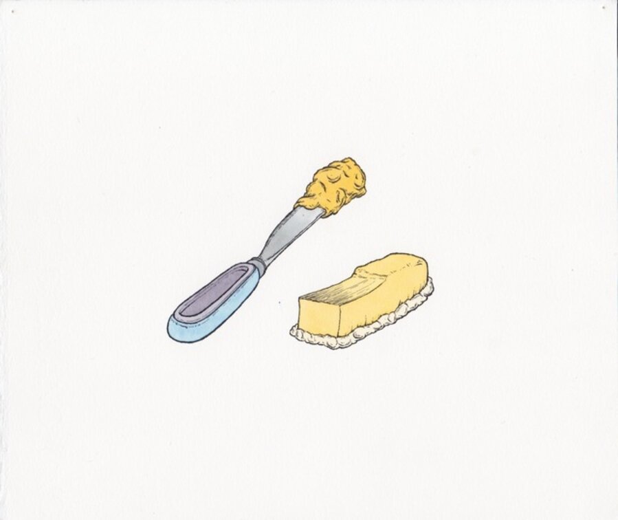 Untitled Butter Knife