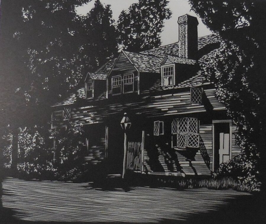 Noonday Shadows