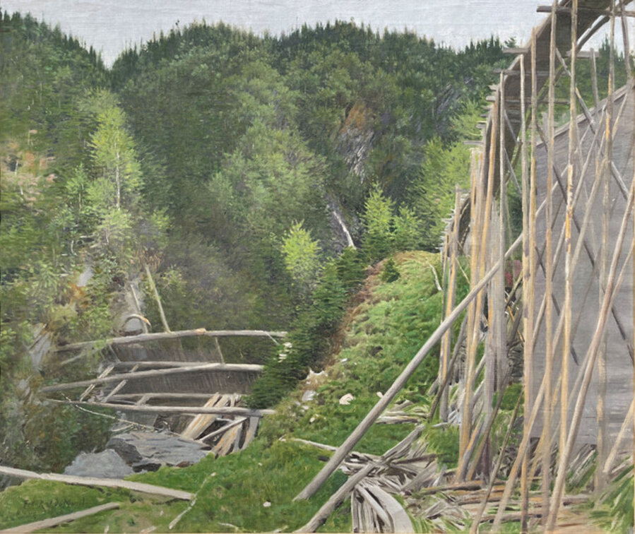 The Train Trestle