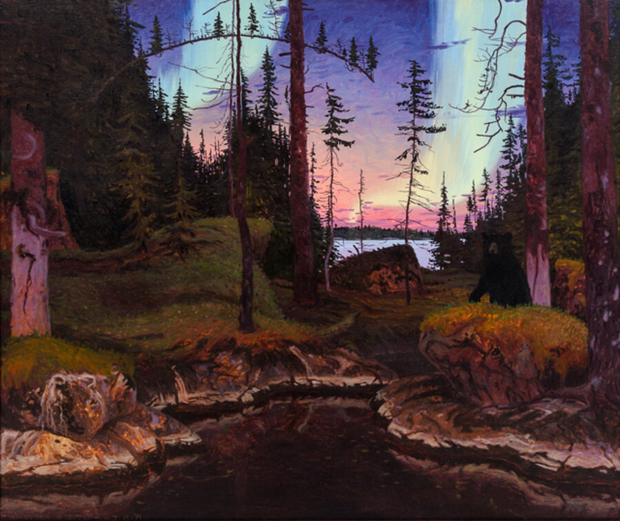 Darky Lake Portage