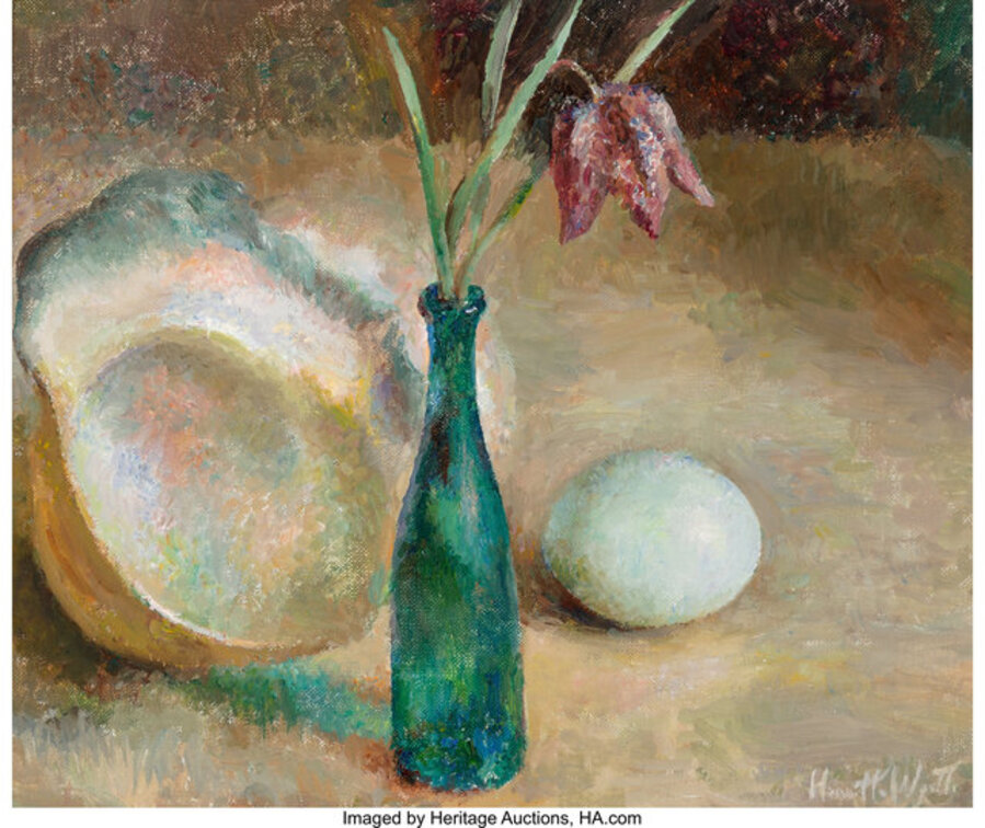 Tulip, Shell, and Egg