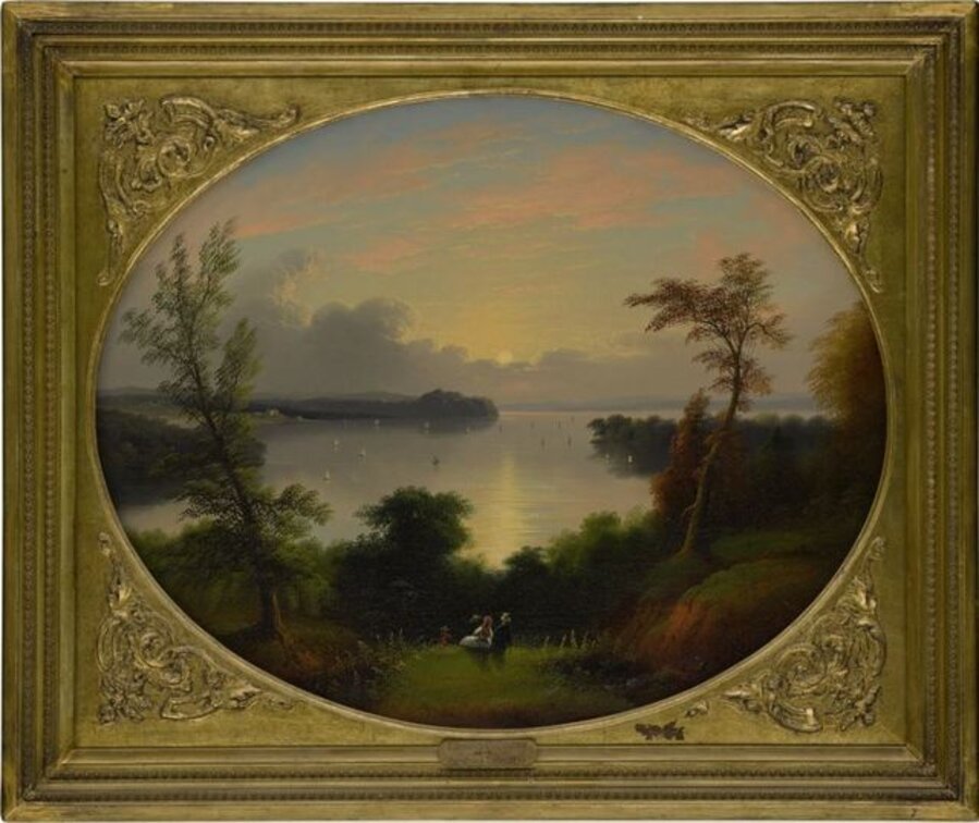 View of Saratoga Lake