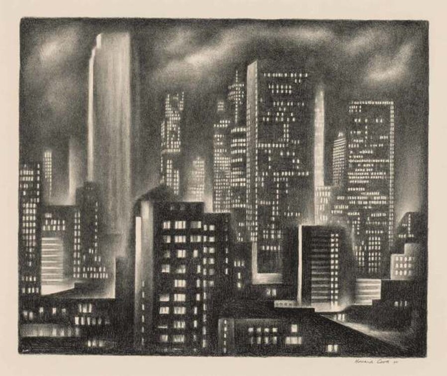 NEW YORK NIGHT (D. 162)