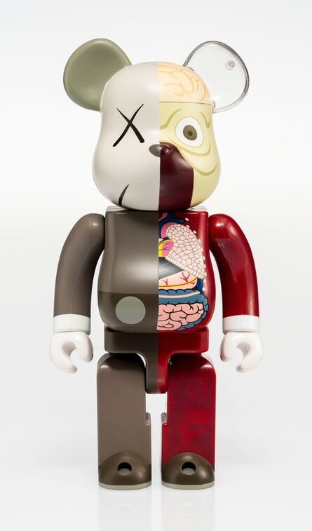 KAWS X BE@RBRICK, ‘Dissected Companion 400%’, 2008
