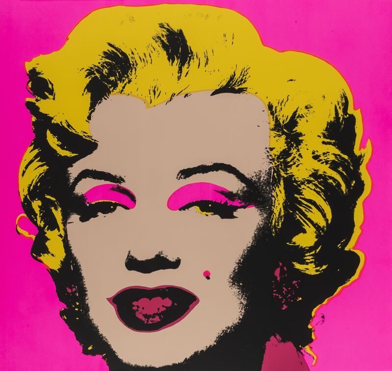 Andy Warhol, ‘Marilyn Monroe (Sunday B. Morning)’, Print, The complete set of ten screenprints in colours, Forum Auctions