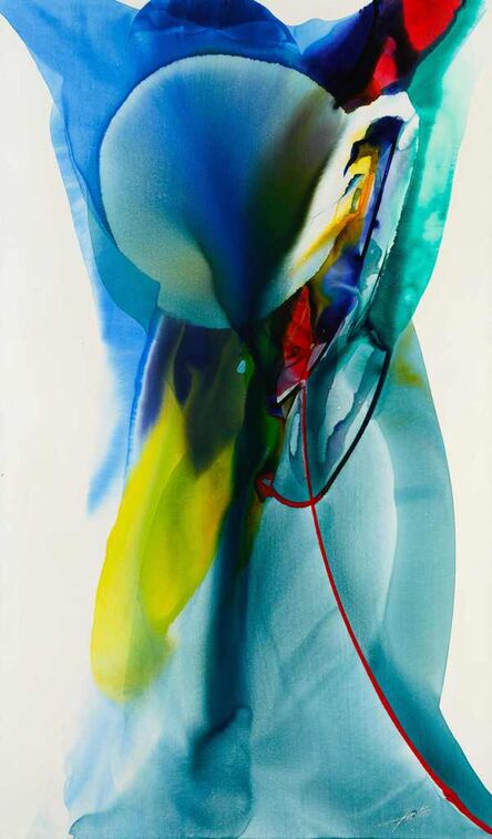 Paul Jenkins, ‘Phenomena Mandala Veil’, 1967
