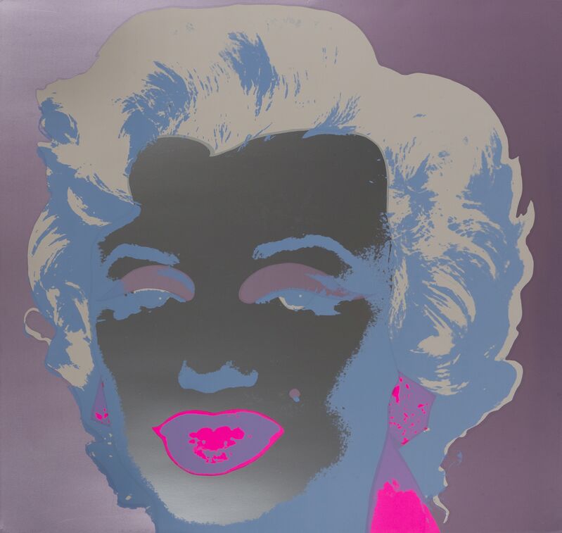 Andy Warhol, ‘Marilyn Monroe (Sunday B. Morning)’, Print, The complete set of ten screenprints in colours, Forum Auctions