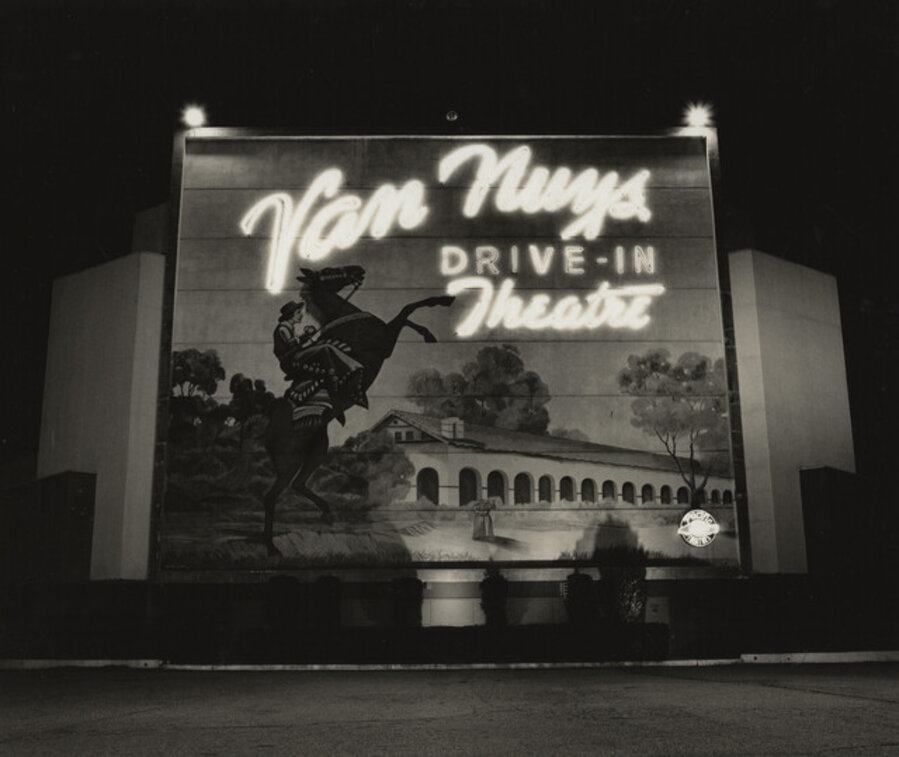 Van Nuys Drive-In Theater, Van Nuys, California