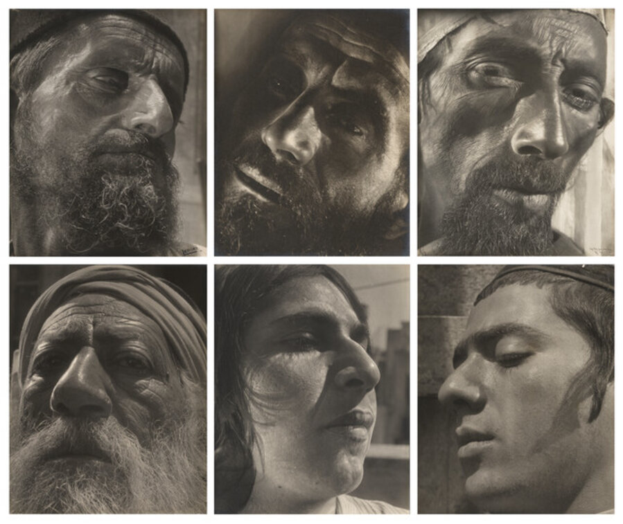 Six Works from Arabs and Jews, Palestine