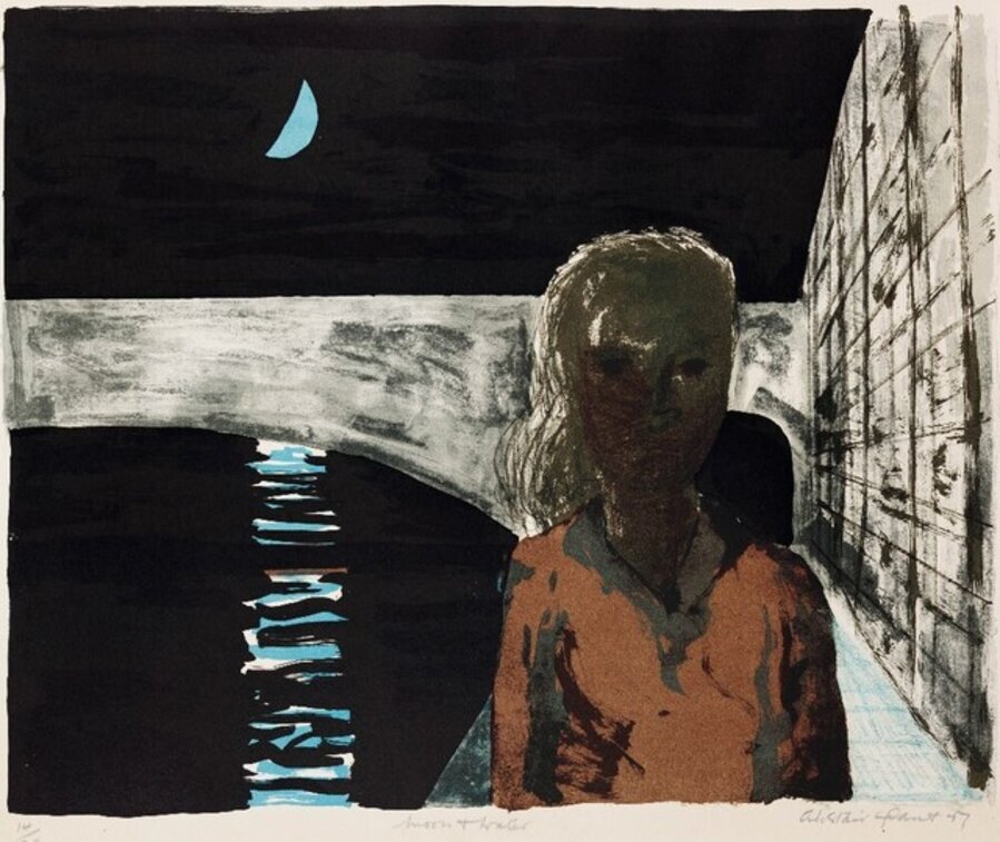 Moon and Water