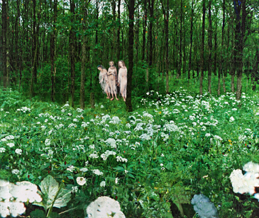Three Beauties and The Judgment of Paris