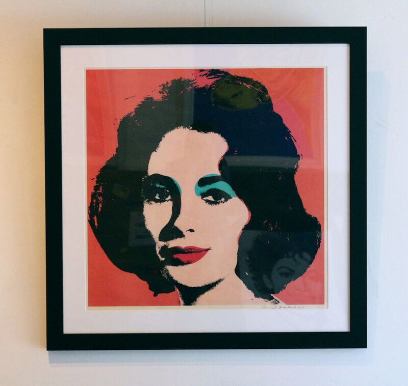 Andy Warhol, ‘Liz (FS II.7) ’, 1964, Print, Offset Lithograph on Paper, Revolver Gallery